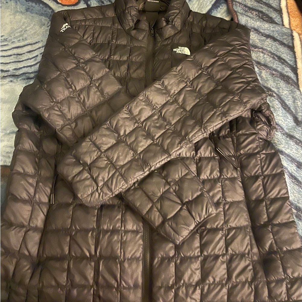 The North Face Black Thermoball Quilted Jacket